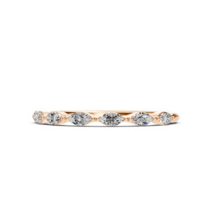 Nhẫn Vàng 10K CZ Sparkling Stream