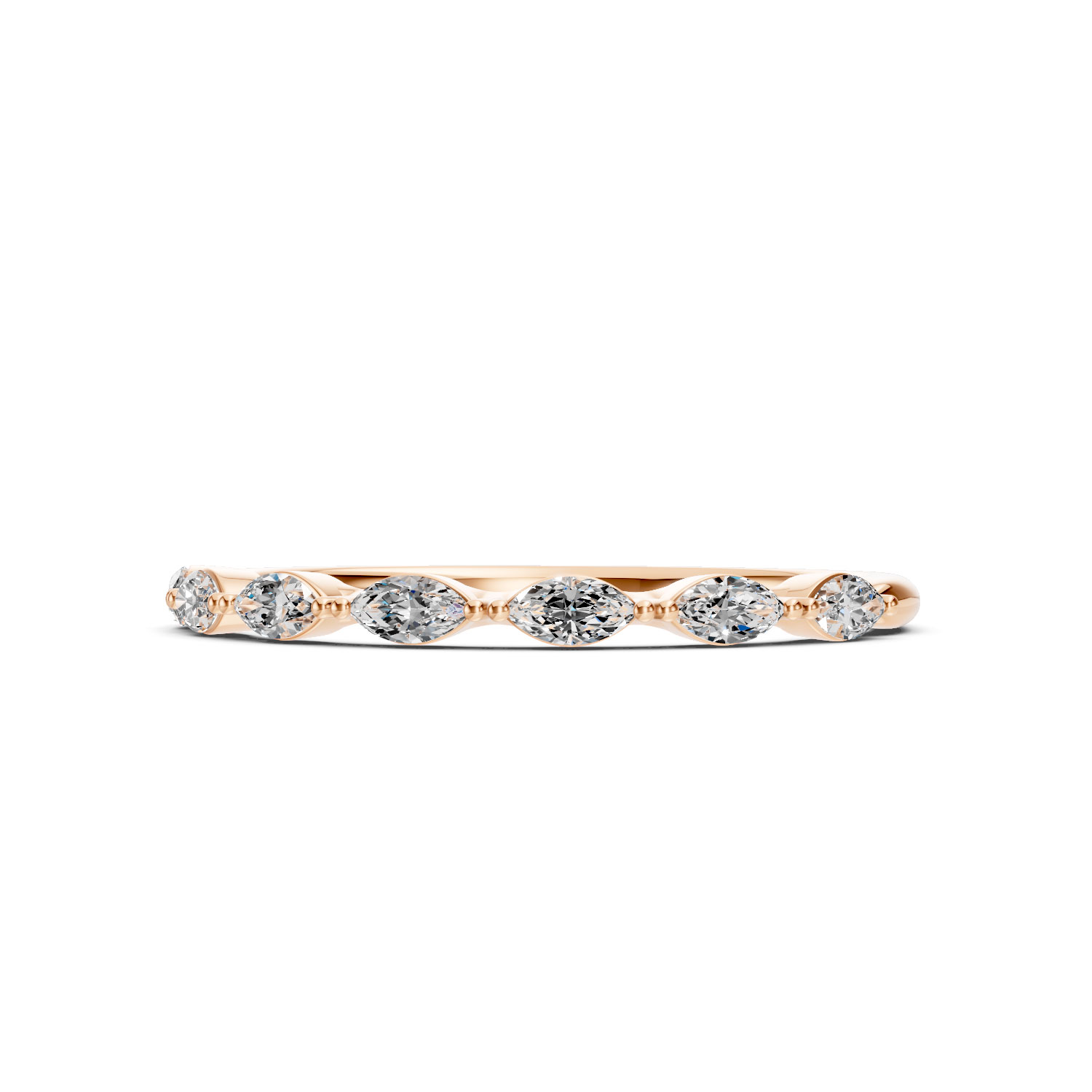 Nhẫn Vàng 10K CZ Sparkling Stream Nhẫn Vàng 10K CZ Sparkling Stream