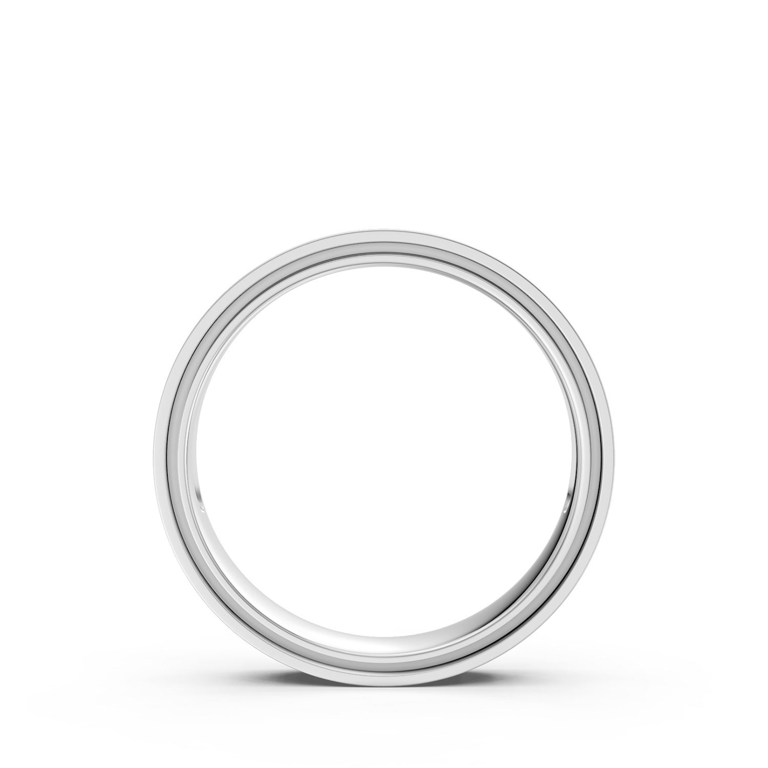 JDR2556-L-F-KW Nhẫn Cưới Nữ 14K Mark Mate