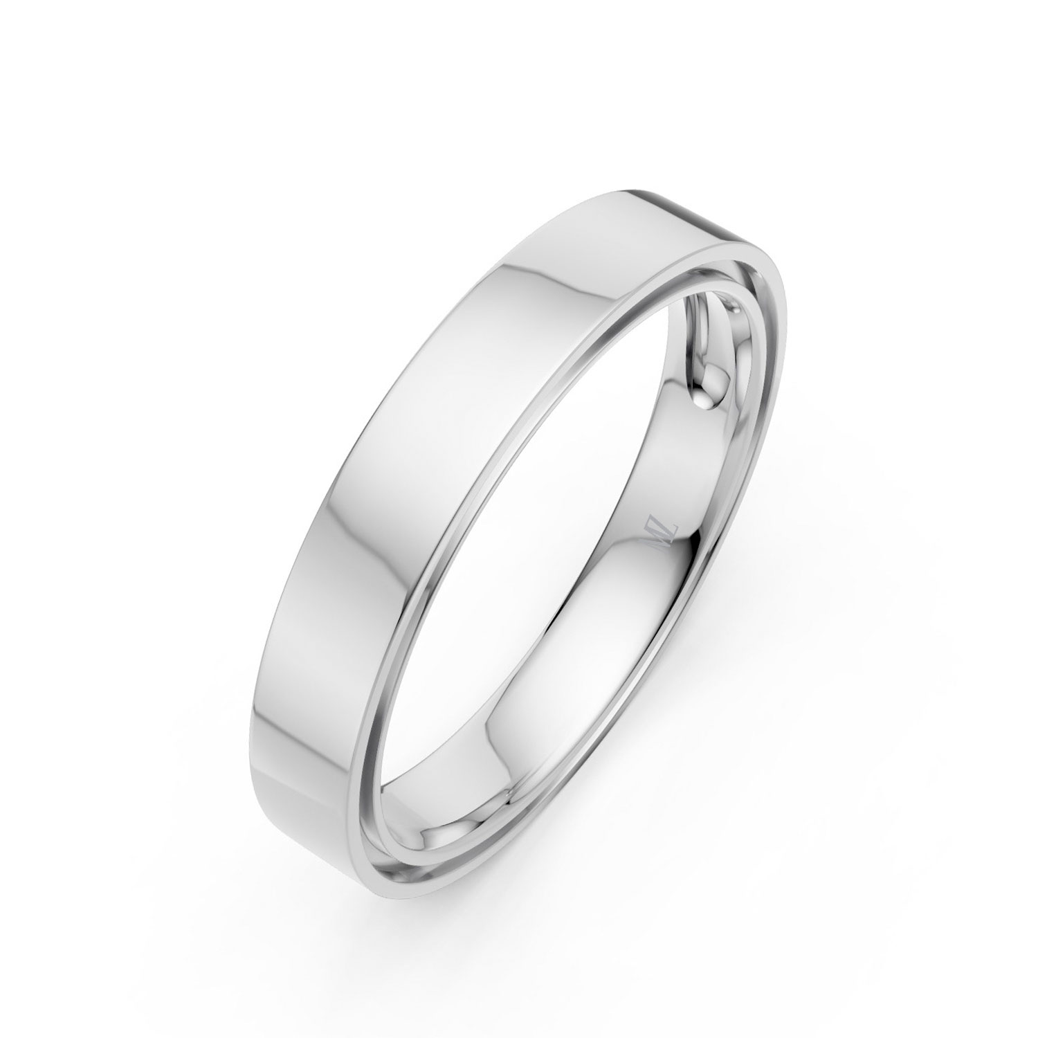 JDR2556-L-P-KW Nhẫn Cưới Nữ 14K Mark Mate