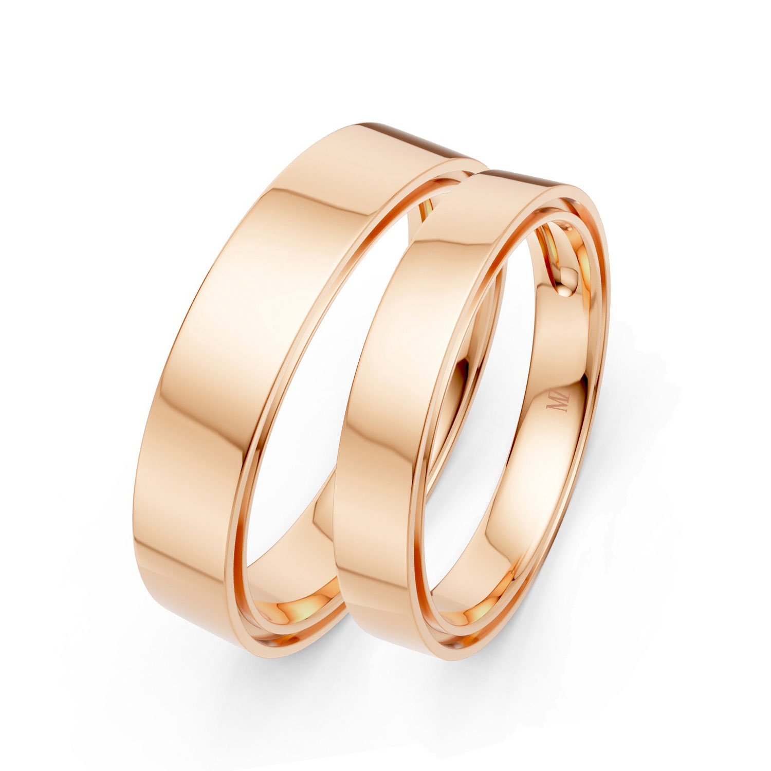JDR2556-LM-KR Cặp Nhẫn Cưới 14K Mark Mate