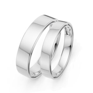 Cặp Nhẫn Cưới 14K Mark Mate
