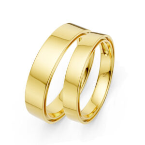 Cặp Nhẫn Cưới 14K Mark Mate