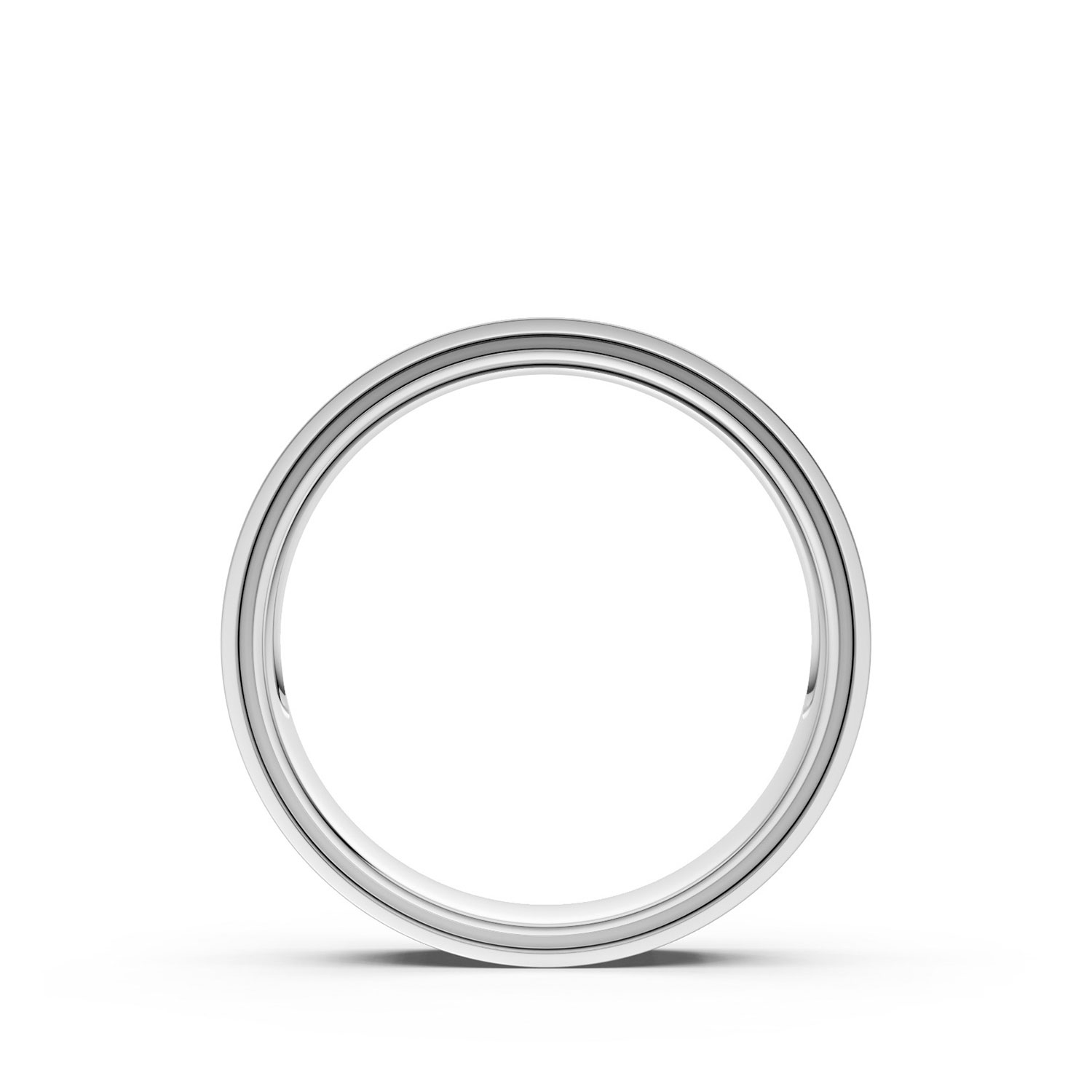 JDR2556-M-F-KW Nhẫn Cưới Nam 14K Mark Mate