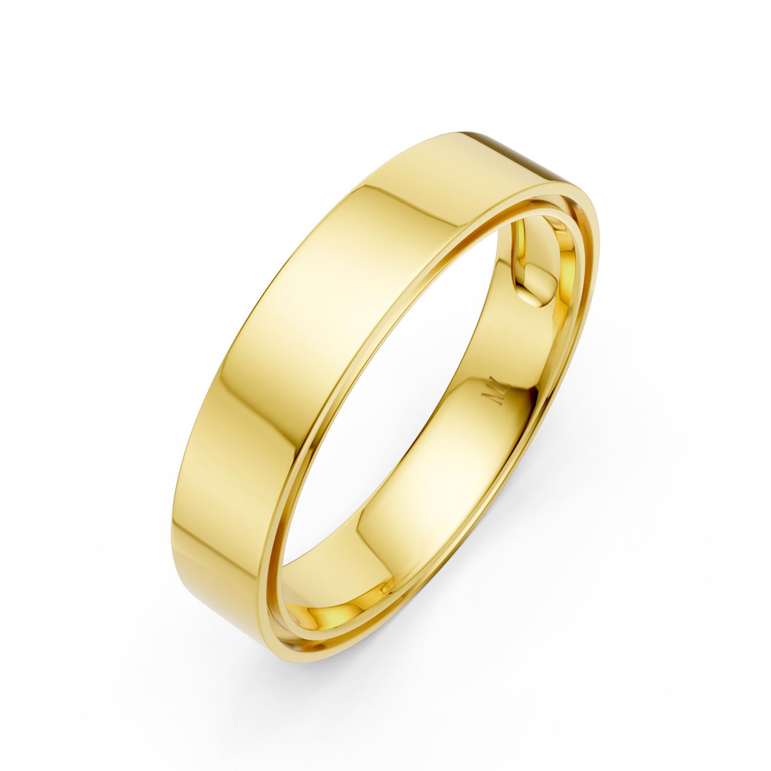 JDR2556-M-P-KY Nhẫn Cưới Nam 14K Mark Mate