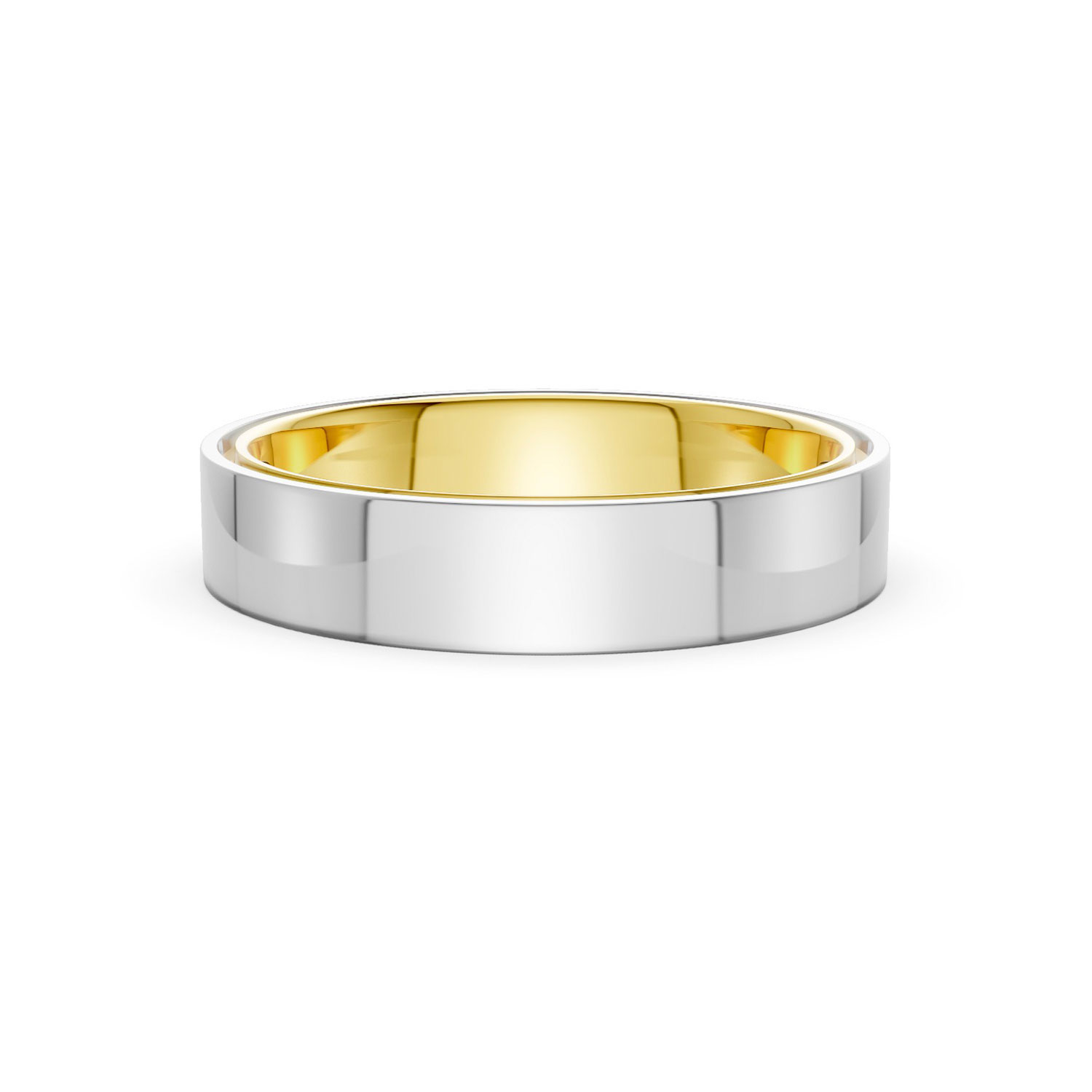 JDR2556-M-T-KYW Nhẫn Cưới Nam 14K Mark Mate