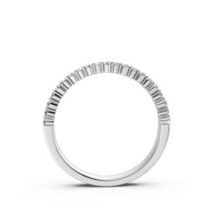 Nhẫn Cưới Nữ 14K CZ Sparkle