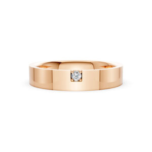 Nhẫn Cưới Nam 14K Kim Cương The Levies