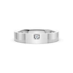 Nhẫn Cưới Nam 14K Kim Cương The Levies