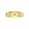 Nhẫn Cưới Nam 14K Kim Cương The Levies