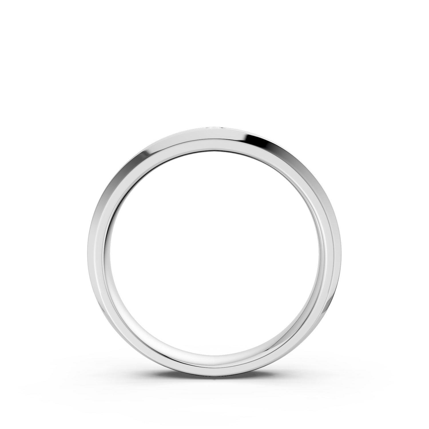 JDR2600-L-F-KW Nhẫn Cưới Nữ 14K Kim Cương The Williams