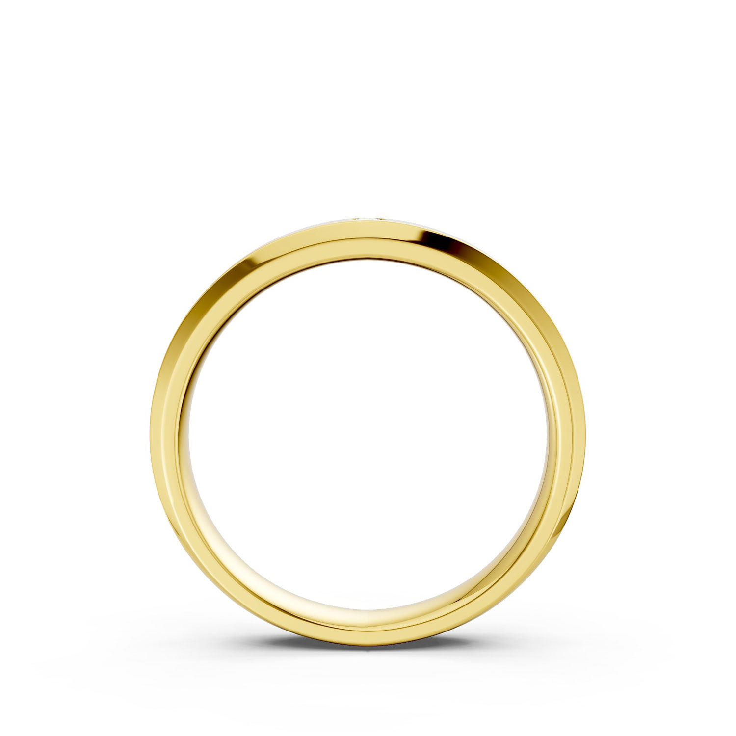 JDR2600-L-F-KY Nhẫn Cưới Nữ 14K Kim Cương The Williams