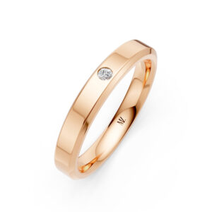 Nhẫn Cưới Nữ 14K Kim Cương The Williams