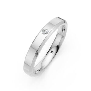 Nhẫn Cưới Nữ 14K Kim Cương The Williams