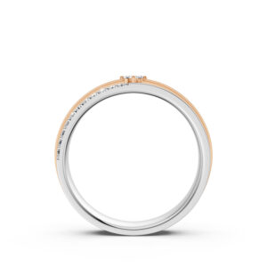 Nhẫn Cưới Nữ 14K Kim Cương The Marleys