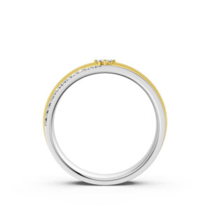 Nhẫn Cưới Nữ 14K Kim Cương The Marleys