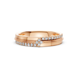 Nhẫn Cưới Nữ 14K Kim Cương The Marleys