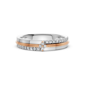 Nhẫn Cưới Nữ 14K Kim Cương The Marleys