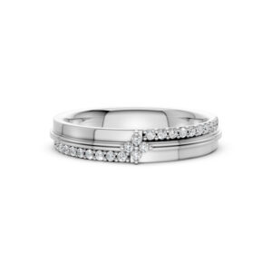 Nhẫn Cưới Nữ 14K Kim Cương The Marleys