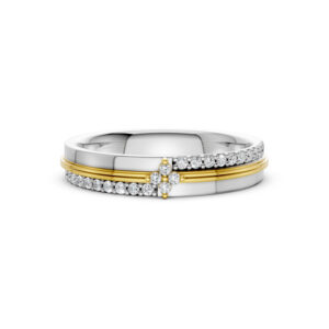 Nhẫn Cưới Nữ 14K Kim Cương The Marleys