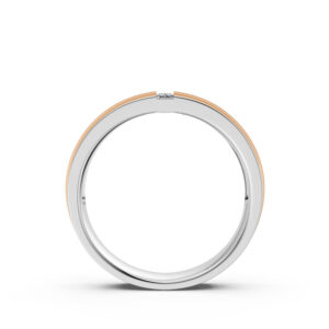 Nhẫn Cưới Nam 18K Kim Cương The Marleys
