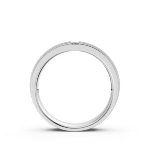 Nhẫn Cưới Nam 18K Kim Cương The Marleys