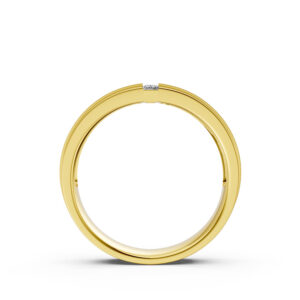 Nhẫn Cưới Nam 18K Kim Cương The Marleys