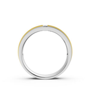 Nhẫn Cưới Nam 18K Kim Cương The Marleys