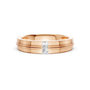 Nhẫn Cưới Nam 18K Kim Cương The Marleys