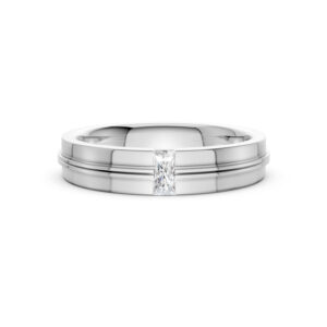 Nhẫn Cưới Nam 18K Kim Cương The Marleys