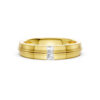 Nhẫn Cưới Nam 18K Kim Cương The Marleys