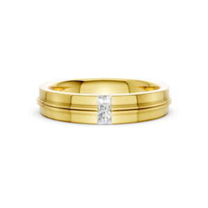 Nhẫn Cưới Nam 18K Kim Cương The Marleys