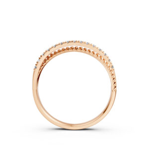 Nhẫn Cưới Nữ 10K CZ The Genes