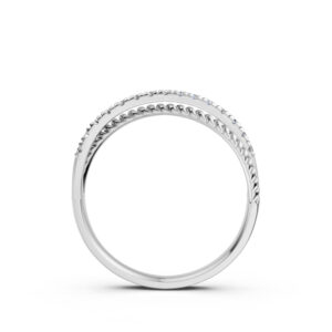 Nhẫn Cưới Nữ 10K CZ The Genes