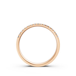 Nhẫn Cưới Nữ 14K CZ The Clares