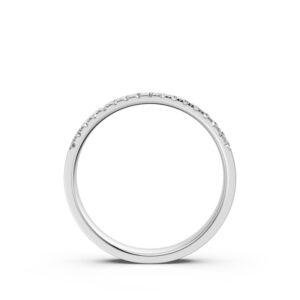 Nhẫn Cưới Nữ 14K CZ The Clares