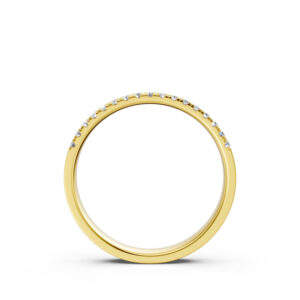 Nhẫn Cưới Nữ 14K CZ The Clares