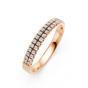 Nhẫn Cưới Nữ 14K CZ The Clares