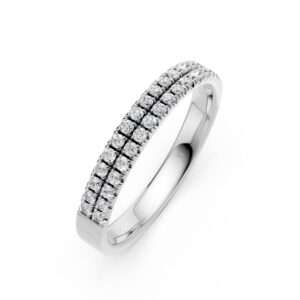 Nhẫn Cưới Nữ 14K CZ The Clares