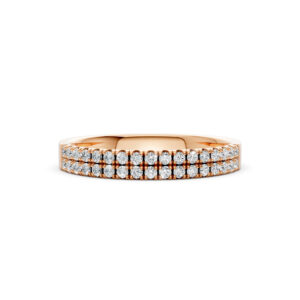 Nhẫn Cưới Nữ 14K CZ The Clares