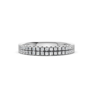 Nhẫn Cưới Nữ 14K CZ The Clares