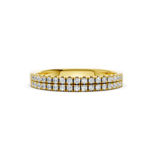 Nhẫn Cưới Nữ 14K CZ The Clares