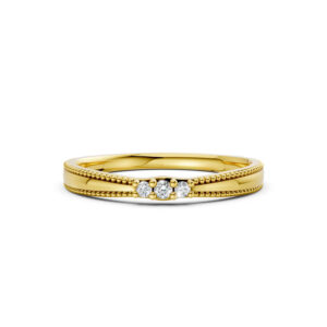 Nhẫn Cưới Nữ 10K CZ The Mikels