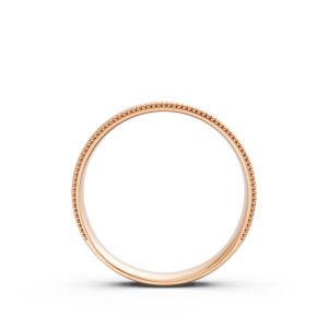 Nhẫn Cưới Nam 10K The Mikels-Solid Band