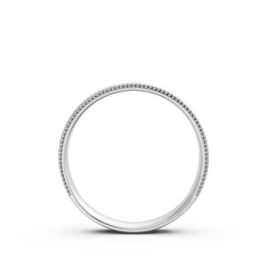 Nhẫn Cưới Nam 10K The Mikels-Solid Band