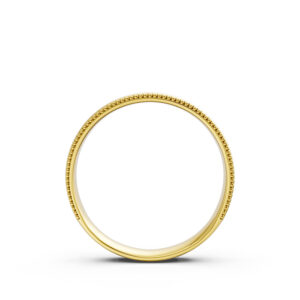 Nhẫn Cưới Nam 10K The Mikels-Solid Band