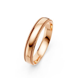 Nhẫn Cưới Nam 10K The Mikels-Solid Band