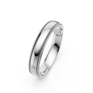 Nhẫn Cưới Nam 10K The Mikels-Solid Band