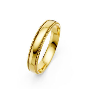 Nhẫn Cưới Nam 10K The Mikels-Solid Band