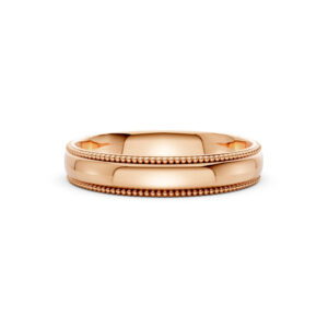 Nhẫn Cưới Nam 10K The Mikels-Solid Band